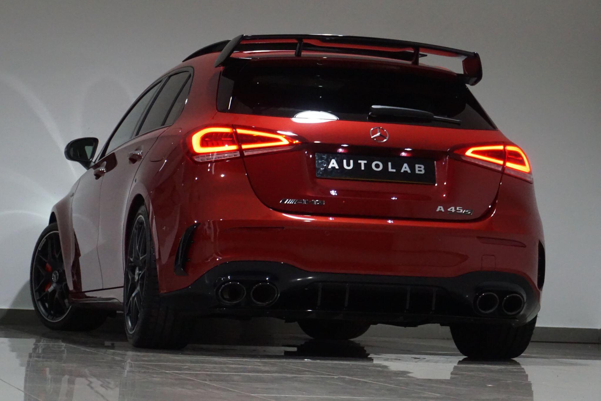 Mercedes-Benz A Class 2.0 A45 AMG S Plus 8G-DCT 4MATIC+ Euro 6 (s/s) 5dr